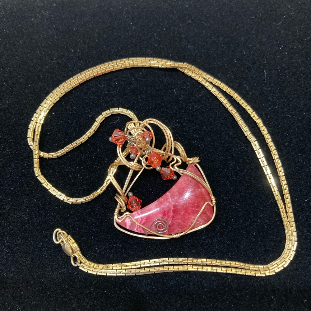 Rose charm Necklace
